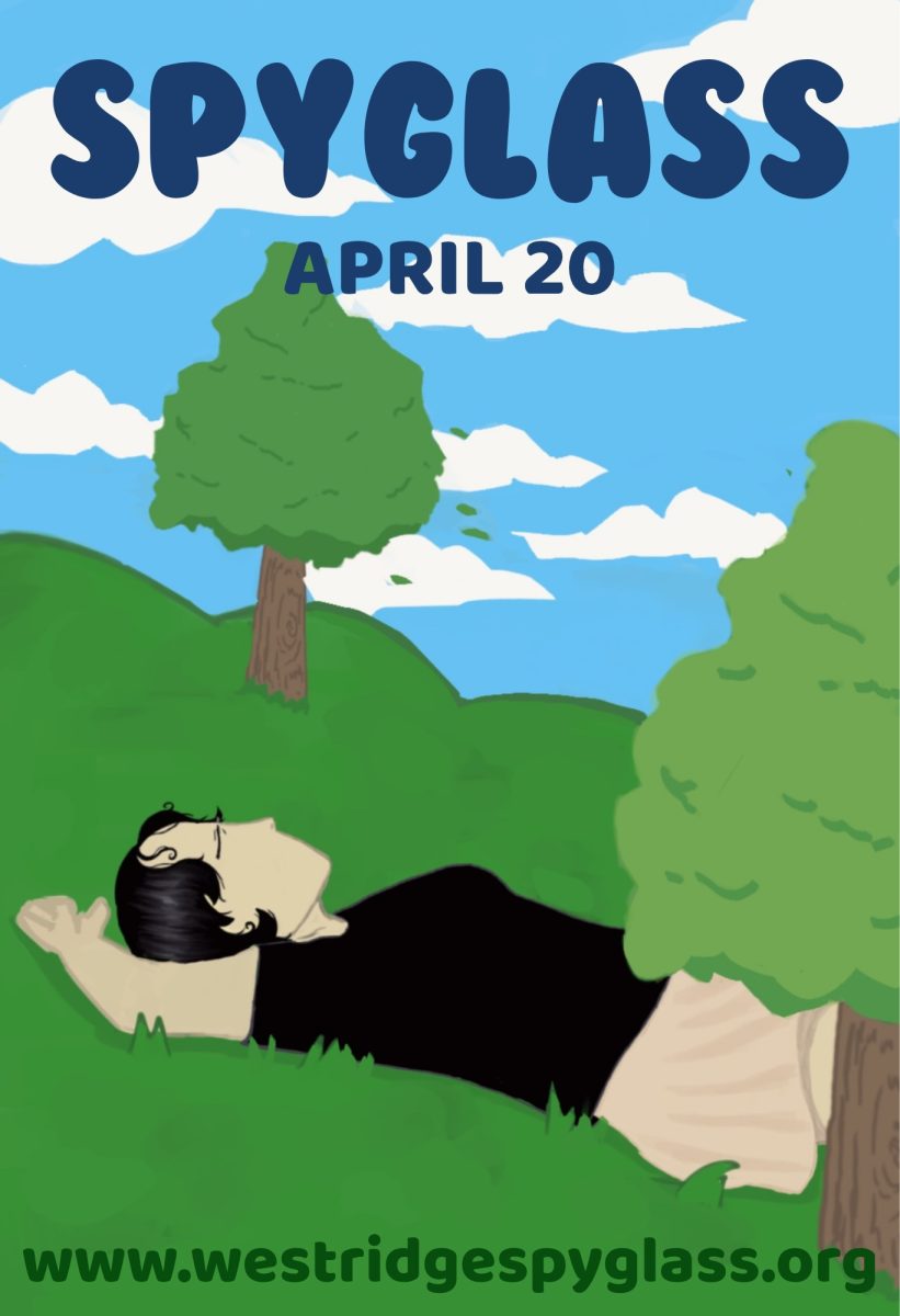 The April Edition Poster. (Nicki W.)