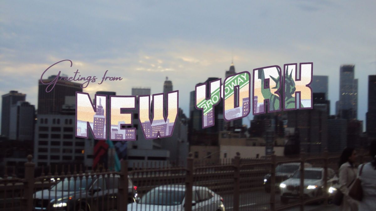 POSTCARD: New York