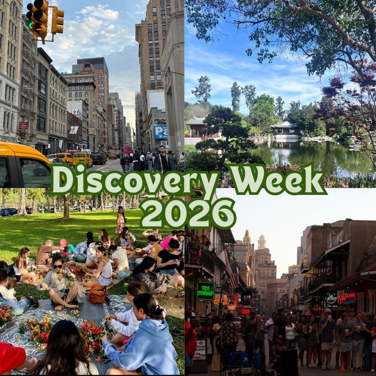 Spy Us Worldwide! Stories from Discovery Week 2026