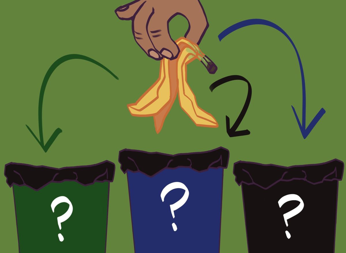 “I just know every time I look into one of those sorting stations, [I] wouldn't be able to tell which one is a landfill, which one is compost and which one is recycling,” Upper School Service Coordinator and Green Guerrillas advisor Ms. Erica St. John recalled, reflecting upon Westridge’s waste sorting job.