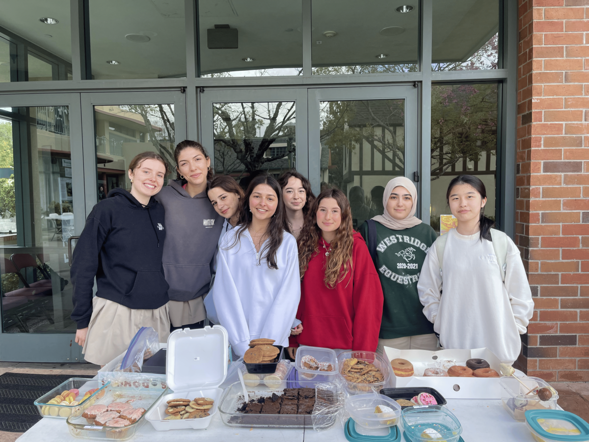 The Omid for Girls club bakesale in 2025 where we fundraised $350 to support girls’ education in Afghanistan. 