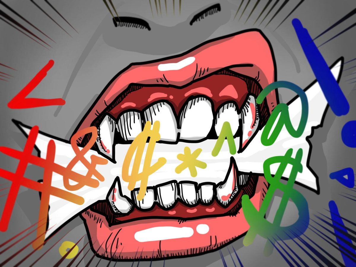 "I think it's instinctual. Everyone knows not to swear in class," said Josephine S. '27. Swearing at Westridge is mostly instinctual. Where swearing is and isn't allowed is not a matter of policy, but perception.
