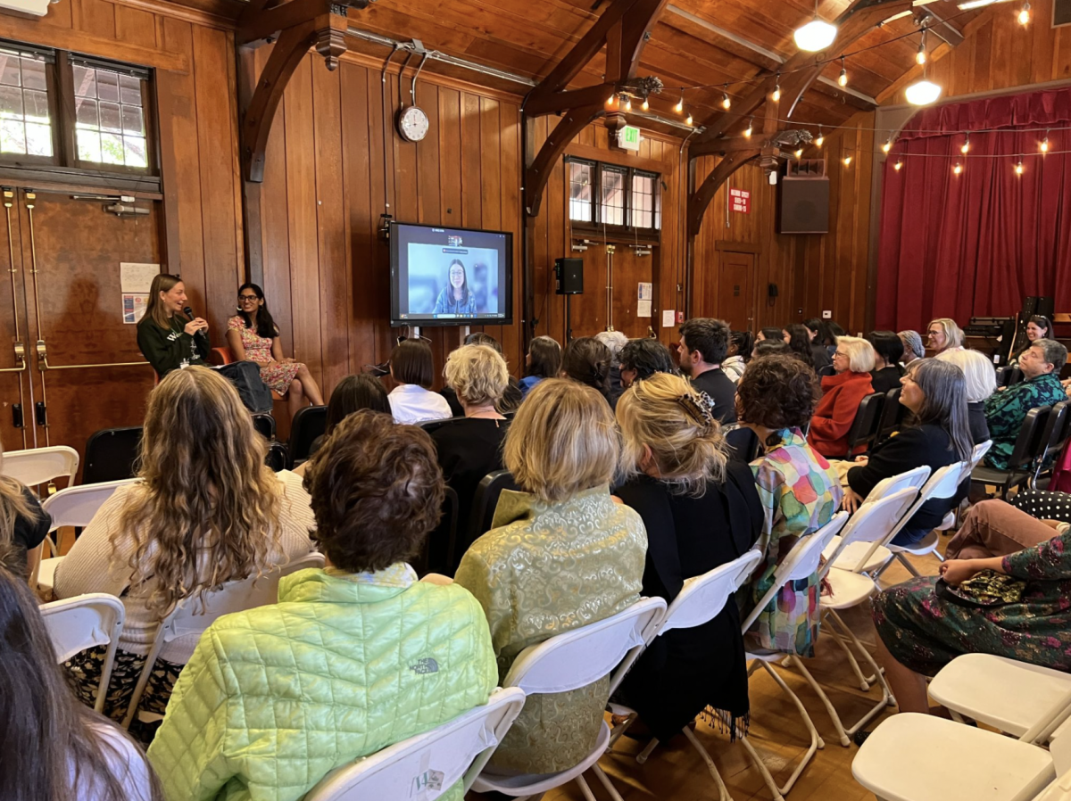 I led a discussion with our two 2026 Distinguished Alumnae about all things Westridge and where their journeys as tigers have taken them.