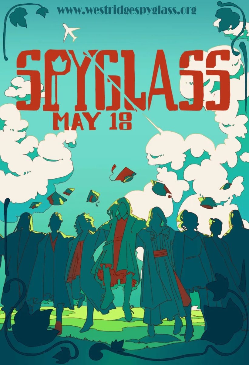 The May Edition Poster.