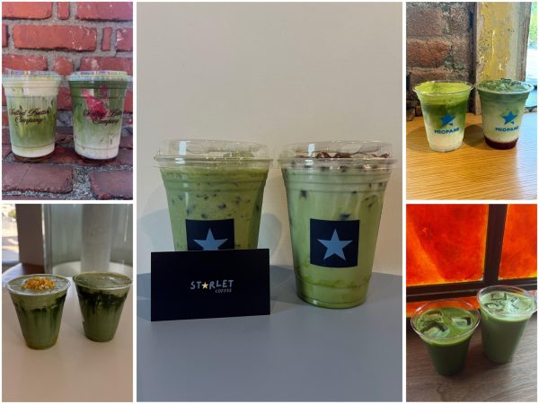 REVIEW: Matcha Map. Review of Five Popular Matcha Spots in Pasadena