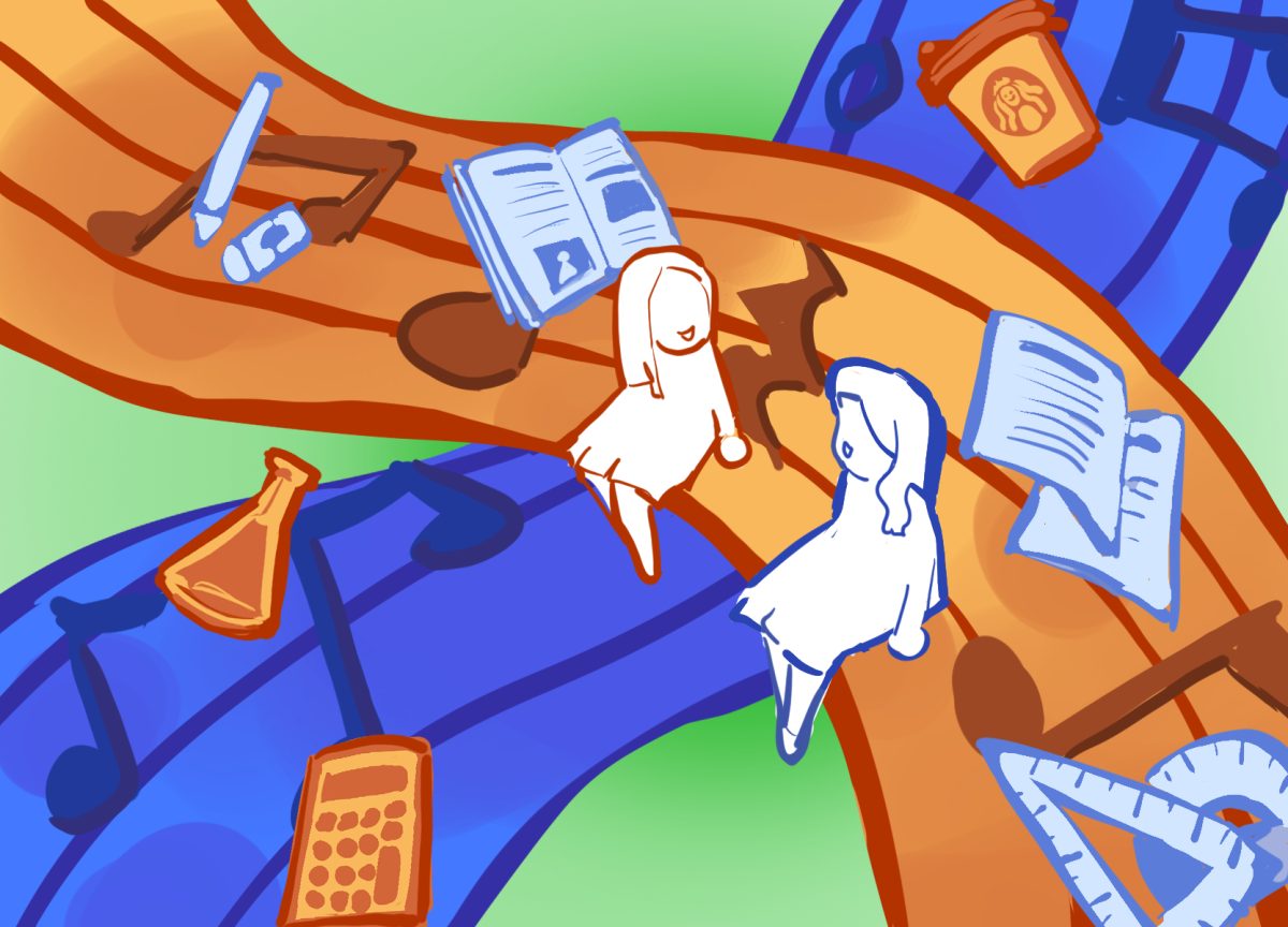 Meeting in the Middle: How Music Connects Freshman and Junior year