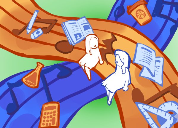 Meeting in the Middle: How Music Connects Freshman and Junior year