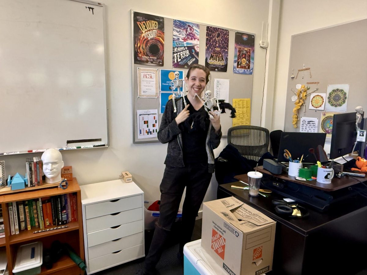 Over the course of five years, Autumn has brought unique opinions and many deep conversations to Westridge. “I don't think that many teachers get that excited over the projects that their students do,” said Upper School Math and Computer Science Teacher Mr. Dan Calmeyer.