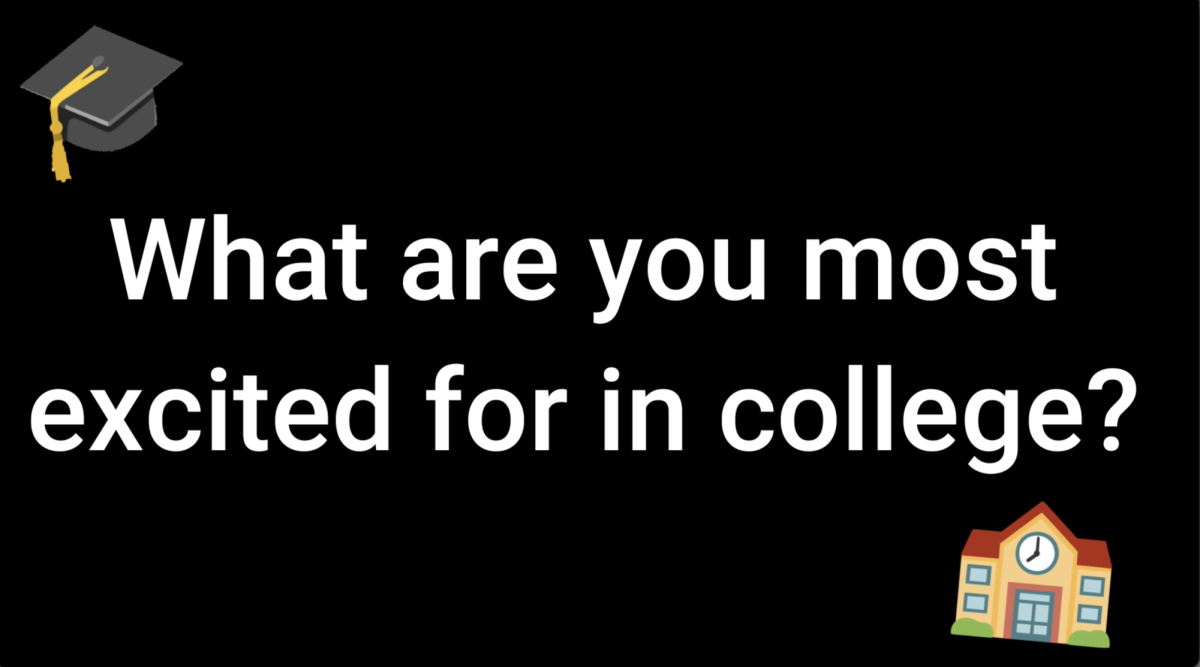 Spyglass Live Asks Seniors: What Are You Most Excited For in College?