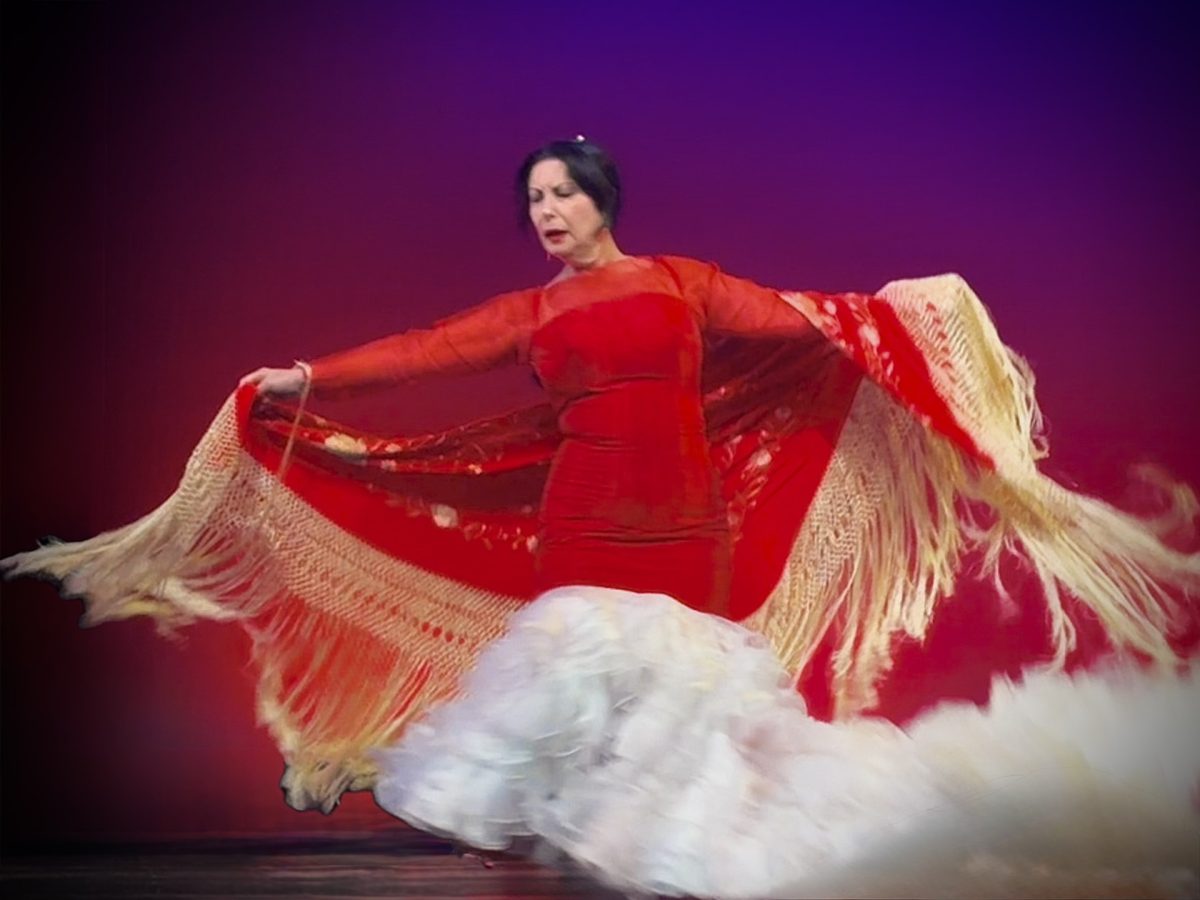 Flamenco Arroyo Performs for Westridge Spanish Students For The First Time Since 2017